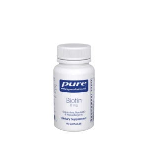Pure encapsulations®Biotin 8 mg