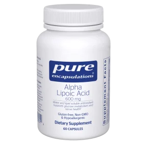 Pure encapsulations®Alpha Lipoic Acid 600 mg