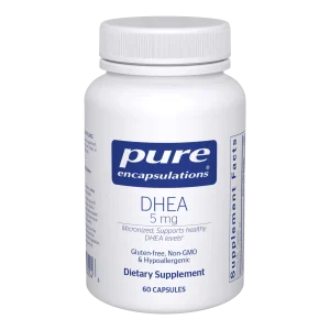 Pure encapsulations®DHEA 5 mg