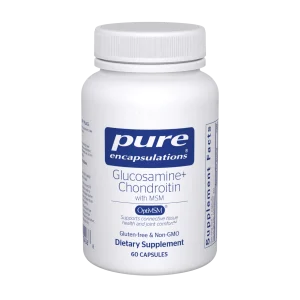 Pure encapsulations®Glucosamine + Chondroitin with MSM