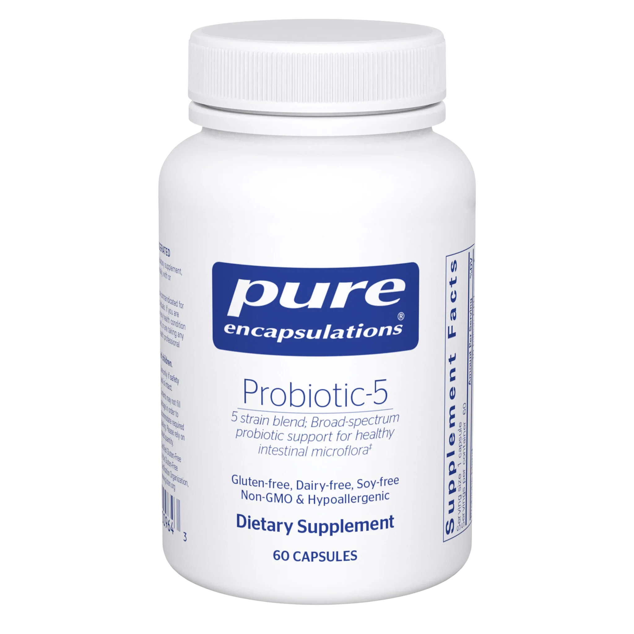 Pure encapsulations®Probiotic-5 60 Capsules