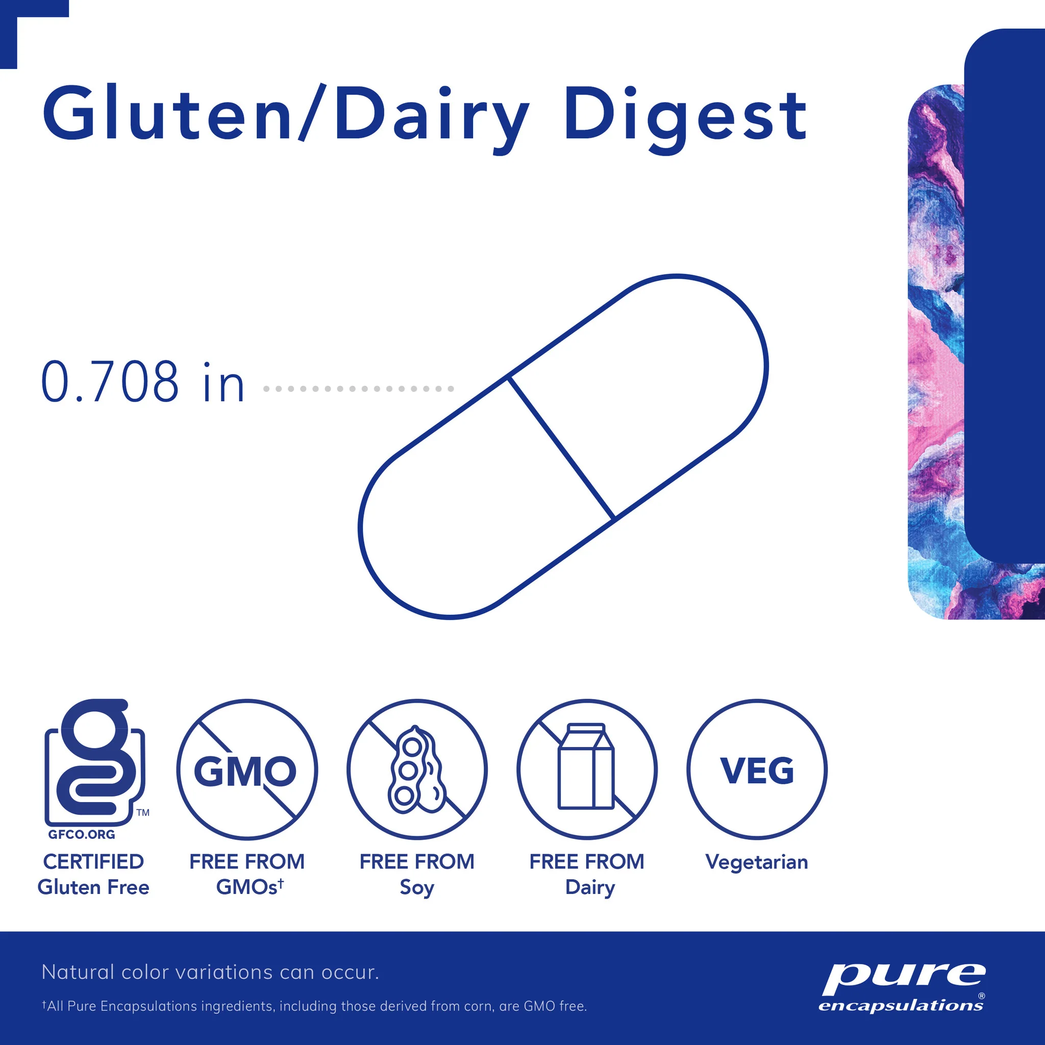Pure encapsulations®Gluten/Dairy Digest - Image 3