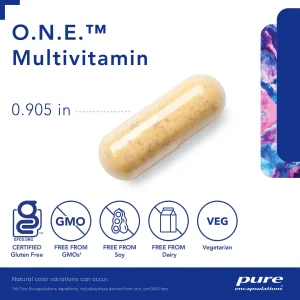 Pure encapsulations®O.N.E.™ Multivitamin - Image 3
