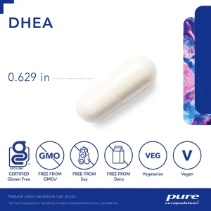 Pure encapsulations®DHEA 10 mg - Image 3