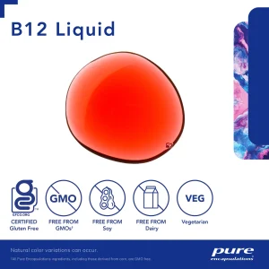 Pure Encapsulations®B12 liquid - Image 3