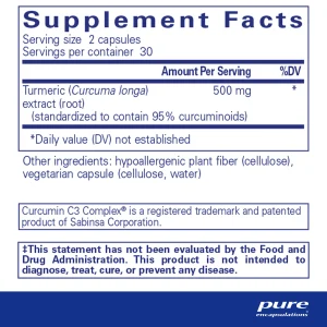 Pure encapsulations®Curcumin - Image 2