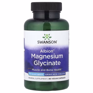 Swanson, Albion®, Magnesium Glycinate, 133 mg, 90 Vegan Capsules