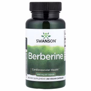 Swanson, Berberine, 400 mg, 60 Vegan Capsules