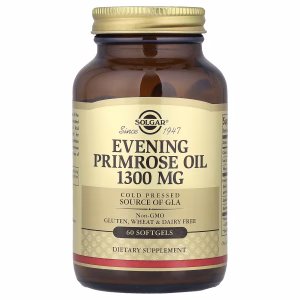 Solgar, Evening Primrose Oil, 1,300 mg, 60 Softgels