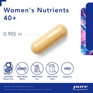 Pure encapsulations®Women's Nutrients 40+ - Image 4