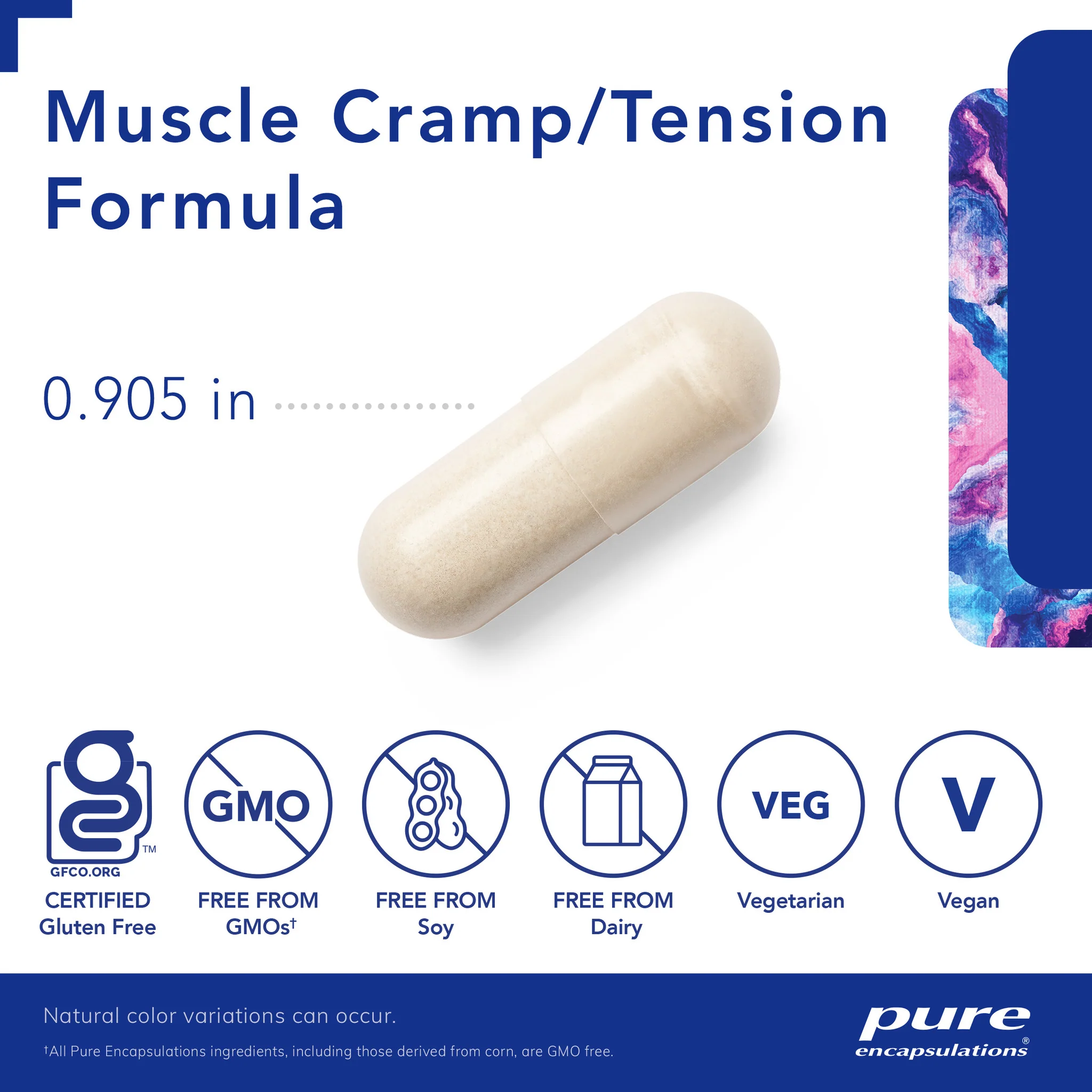 Pure encapsulations®Muscle Cramp/Tension Formula - Image 3