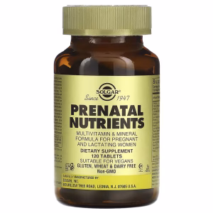 Solgar, Prenatal Nutrients, 120 Tablets