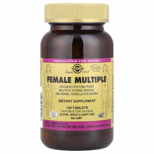 Solgar, Female Multiple, 120 Tablets