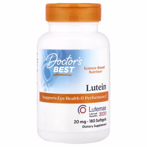 Doctor's Best, Lutein, Lutemax 2020, 20 mg, 180 Softgels