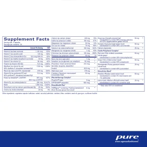 Pure encapsulations®Women's Nutrients 40+ - Image 2