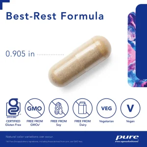 Pure encapsulations®Best-Rest Formula - Image 3
