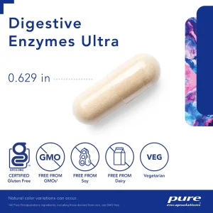 Pure Encapsulations®Digestive Enzymes Ultra - Image 3