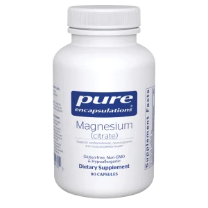 Pure encapsulations®Magnesium (citrate)