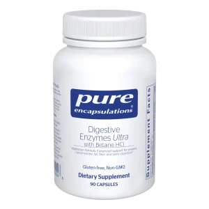 Pure encapsulations®Digestive Enzymes Ultra with Betaine HCl