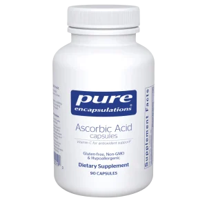 Pure encapsulations®Ascorbic Acid capsules