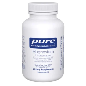 Pure encapsulations®Magnesium (citrate/malate)
