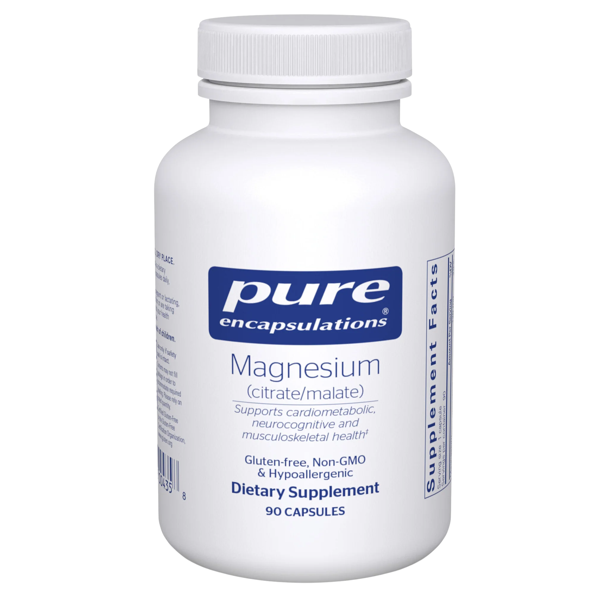 Pure encapsulations®Magnesium (citrate/malate)