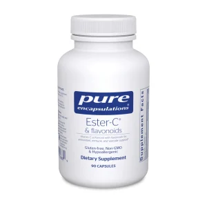 Pure encapsulations®Ester-C® & flavonoids
