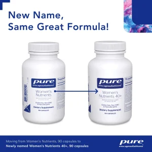 Pure encapsulations®Women's Nutrients 40+ - Image 3