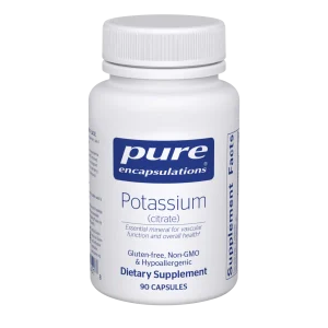 Pure encapsulations®Potassium (citrate)