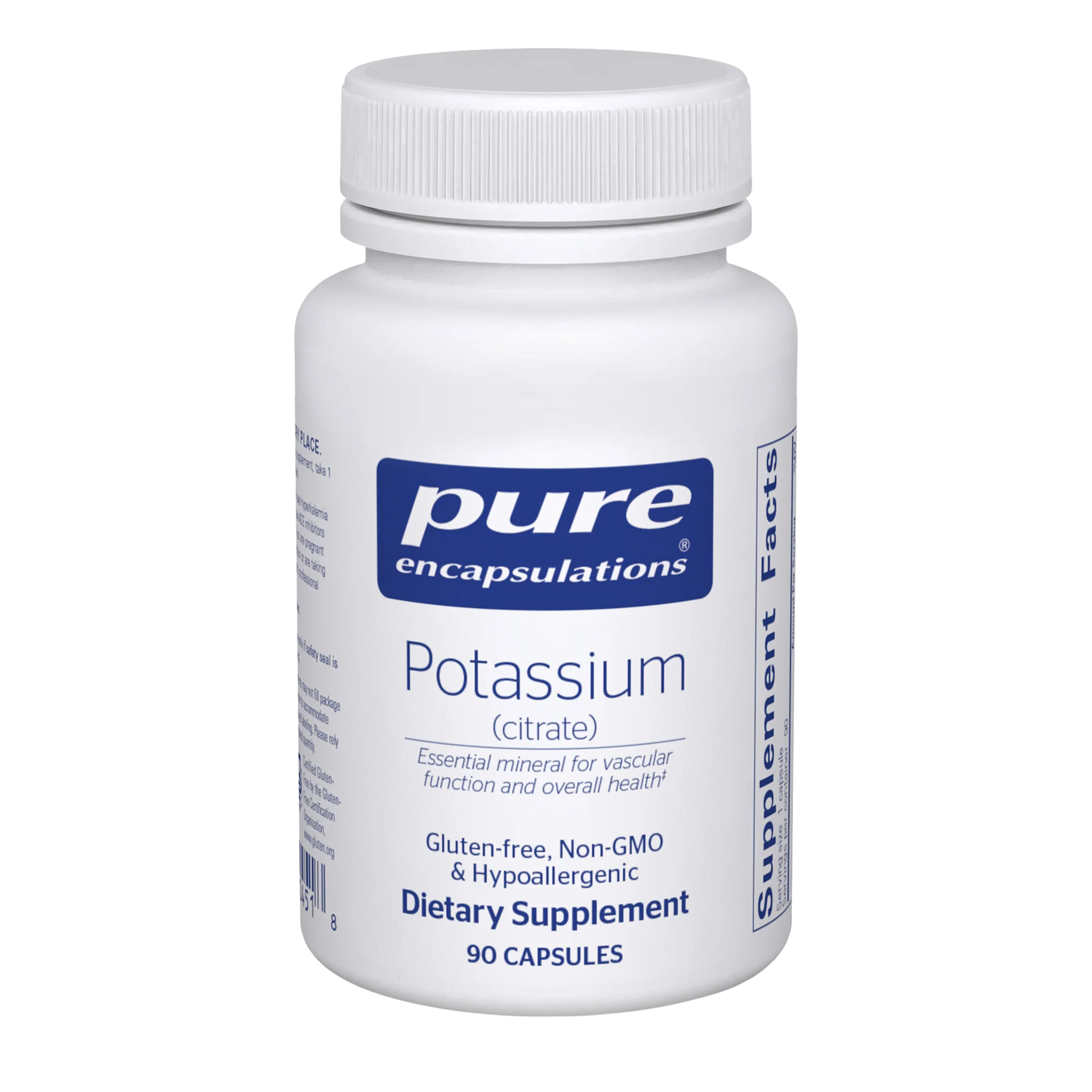 Pure encapsulations®Potassium (citrate)