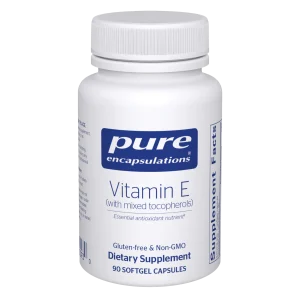 Pure encapsulations®Vitamin E (with mixed tocopherols) 90 Softgel Capsules