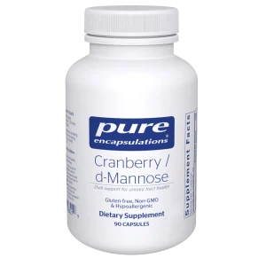 Pure encapsulations®Cranberry / d-Mannose