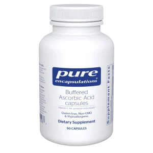 Pure encapsulations®Buffered Ascorbic Acid capsules