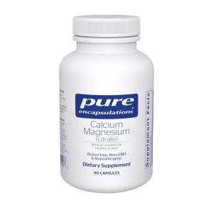 Pure encapsulations®Calcium Magnesium (citrate)