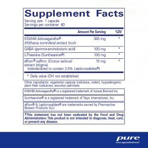Pure encapsulations®Daily Calm - Image 2