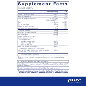 Pure Encapsulations®Hair/Skin/Nails Ultra60 Capsules - Image 2