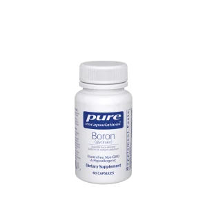 Pure encapsulations®Boron (glycinate) 60 Capsules