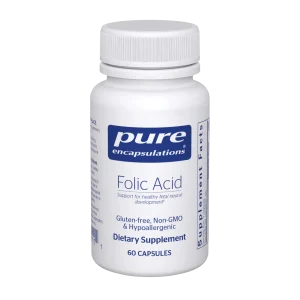 Pure encapsulations®Folic Acid 60 Capsules