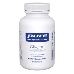 Pure encapsulations®Glycine 180 Capsules