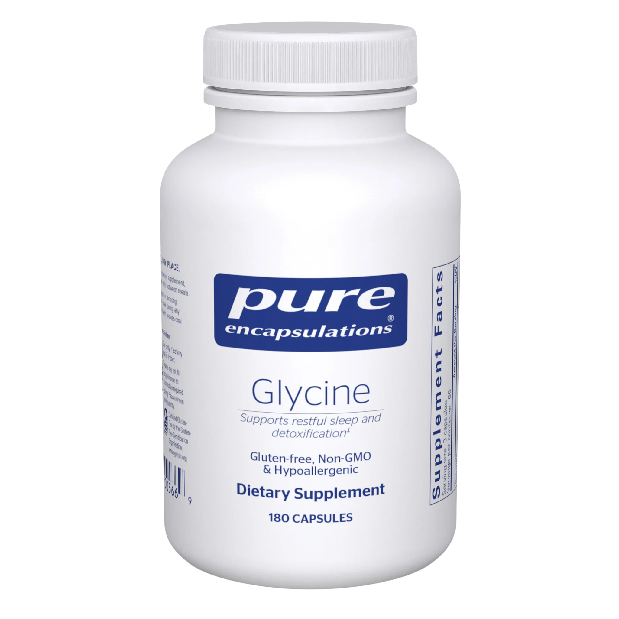Pure encapsulations®Glycine 180 Capsules