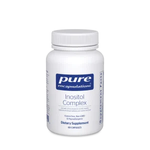 Pure encapsulations®Inositol Complex 60 Capsules