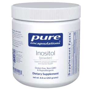 Pure encapsulations®Inositol (powder) 8.8 Ounces