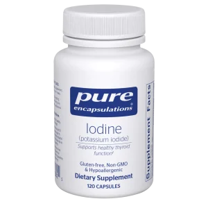 Pure encapsulations®Iodine (potassium iodide) 120 Capsules