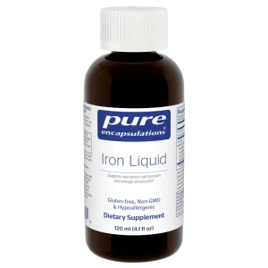 Pure encapsulations®Iron Liquid 4.1 FL. OZ.
