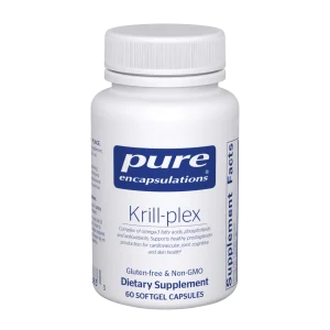Pure encapsulations®Krill-plex 60 Softgel Capsules