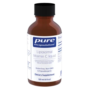 Pure encapsulations®Liposomal Vitamin C liquid 4 FL. OZ.