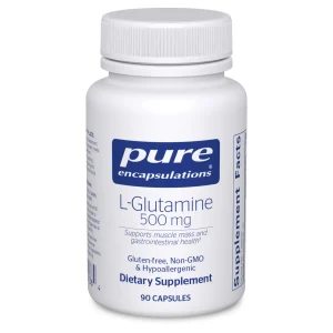 Pure encapsulations®L-Glutamine 500 mg90 Capsules