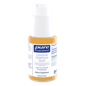 Pure encapsulations®Liposomal Glutathione liquid 1.7 FL. OZ.