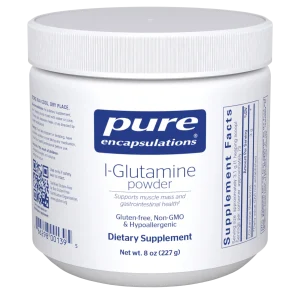 Pure encapsulations®L-Glutamine powder 8 Ounces