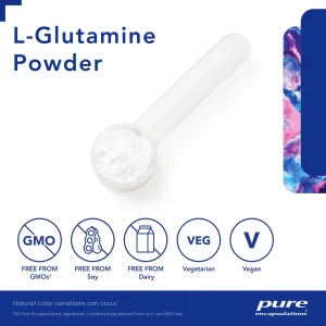 Pure encapsulations®L-Glutamine powder 8 Ounces - Image 3